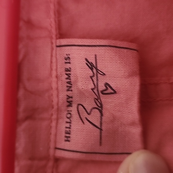 Frank & Eileen Barry Button Up Top In Famous Denim Grapefruit Size XS - Picture 15 of 15